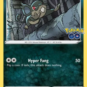 Alolan Rattata (#041) — PGO 041