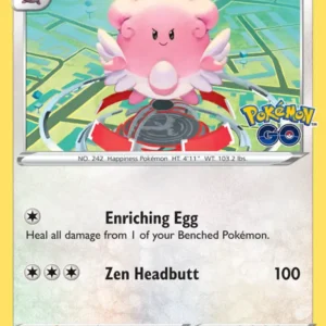 Blissey (#052) — PGO 052