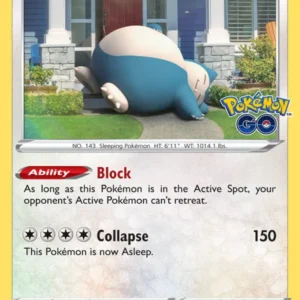 Snorlax (#055) — PGO 055