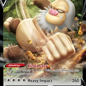 Slaking V (#058) — PGO 058