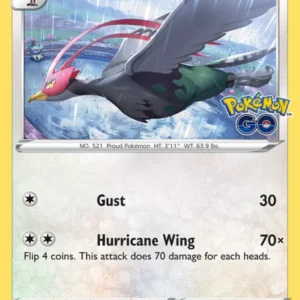 Unfezant (#063) — PGO 063