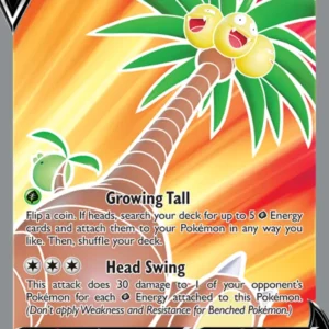 Alolan Exeggutor V (#071) — PGO 071
