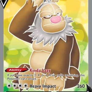 Slaking V (#077) — PGO 077