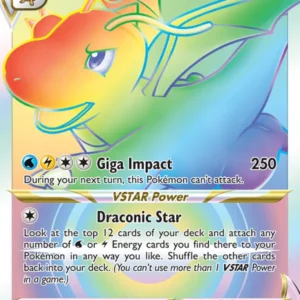 Dragonite VSTAR (#081) — PGO 081