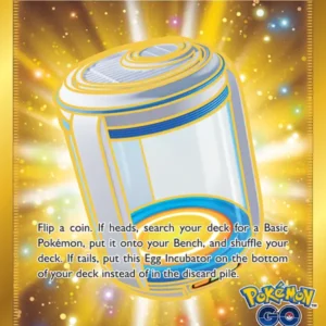 Egg Incubator (#087) — PGO 087