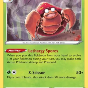 Parasect (#005) — LOR 005