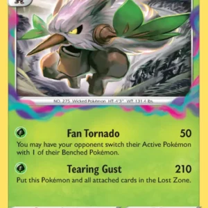 Shiftry (#013) — LOR 013