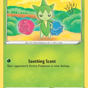 Roselia (#014) — LOR 014