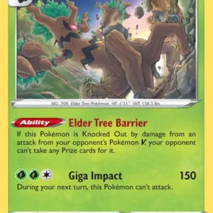 Trevenant (#017) — LOR 017