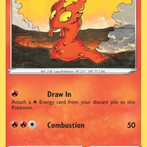 Slugma (#021) — LOR 021