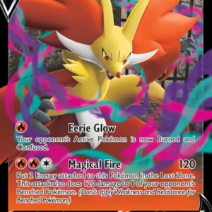 Delphox V (#027) — LOR 027