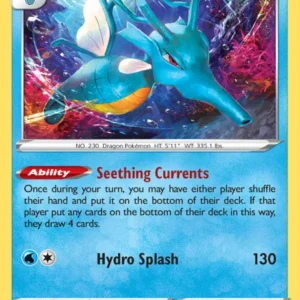 Kingdra (#037) — LOR 037