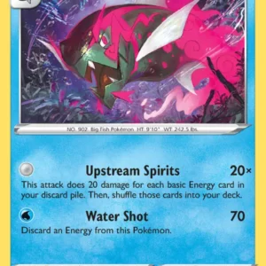 Hisuian Basculegion (#045) — LOR 045