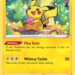 Pikachu (#052) — LOR 052
