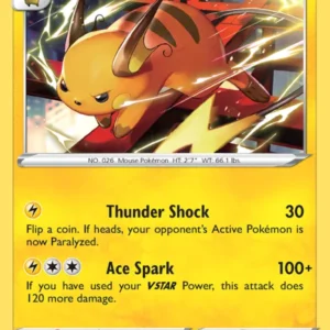 Raichu (#053) — LOR 053