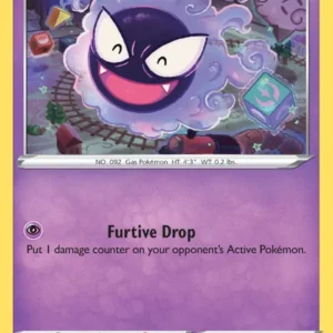 Gastly (#064) — LOR 064