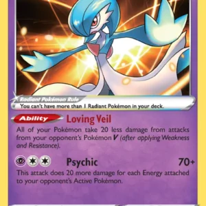 Radiant Gardevoir (#069) — LOR 069