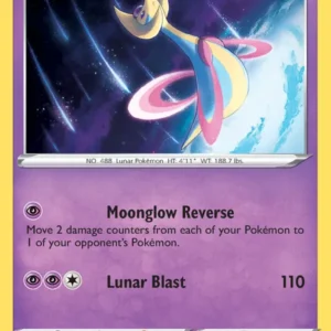 Cresselia (#074) — LOR 074