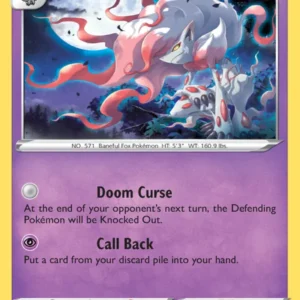 Hisuian Zoroark (#076) — LOR 076