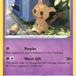 Mimikyu (#080) — LOR 080