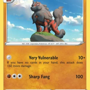 Hisuian Arcanine (#084) — LOR 084