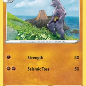 Machoke (#087) — LOR 087
