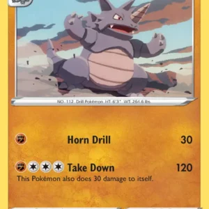 Rhydon (#090) — LOR 090