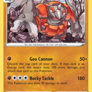 Rhyperior (#091) — LOR 091