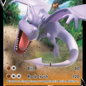 Aerodactyl V (#092) — LOR 092