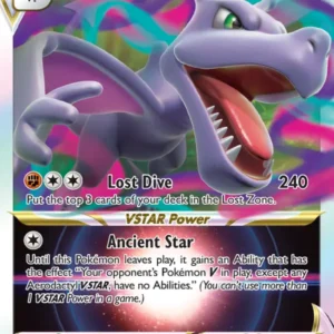 Aerodactyl VSTAR (#093) — LOR 093