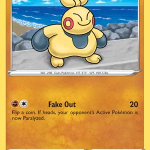 Makuhita (#097) — LOR 097