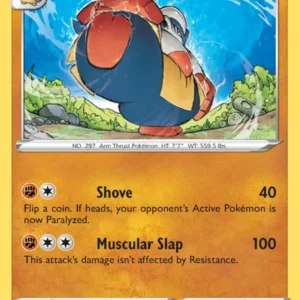 Hariyama (#098) — LOR 098