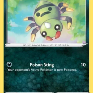 Spinarak (#112) — LOR 112