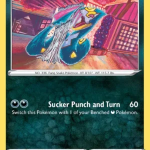 Seviper (#116) — LOR 116