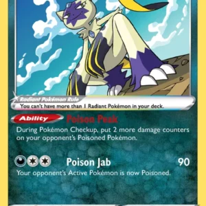 Radiant Hisuian Sneasler (#123) — LOR 123