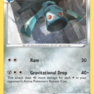 Bronzong (#126) — LOR 126