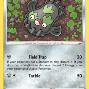 Galarian Stunfisk (#127) — LOR 127