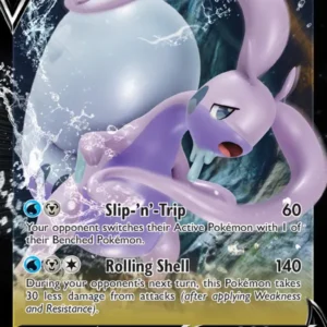 Hisuian Goodra V (#135) — LOR 135