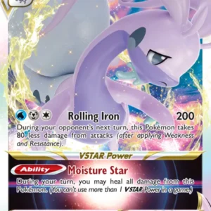 Hisuian Goodra VSTAR (#136) — LOR 136