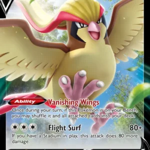 Pidgeot V (#137) — LOR 137