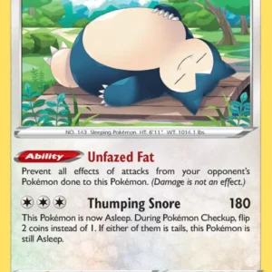 Snorlax (#143) — LOR 143