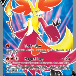 Delphox V (#173) — LOR 173
