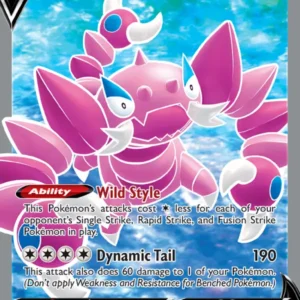 Drapion V (#182) — LOR 182