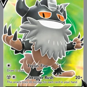 Galarian Perrserker V (#183) — LOR 183