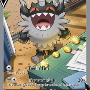 Galarian Perrserker V (#184) — LOR 184