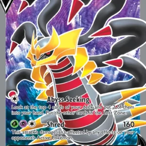 Giratina V (#185) — LOR 185