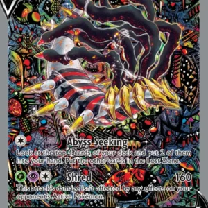 Giratina V (#186) — LOR 186