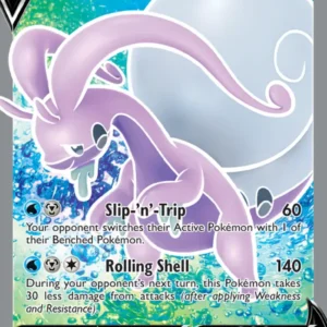 Hisuian Goodra V (#187) — LOR 187