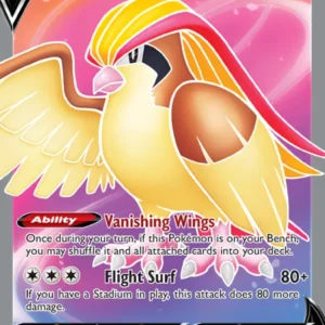 Pidgeot V (#188) — LOR 188