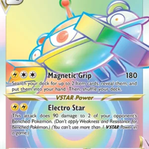 Magnezone VSTAR (#198) — LOR 198